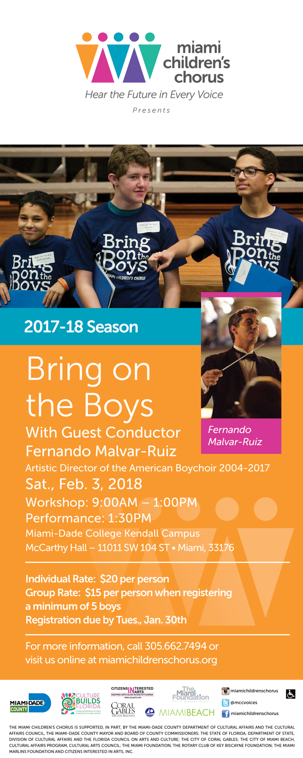 Bring on the Boy's 2018