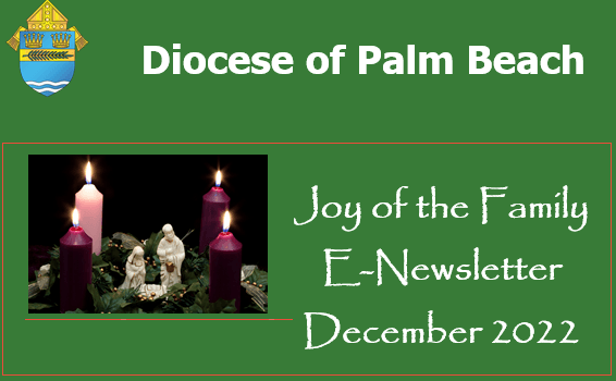 Joy of the Family Newsletter - December
