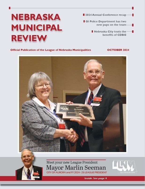 Nebraska Municipal Review