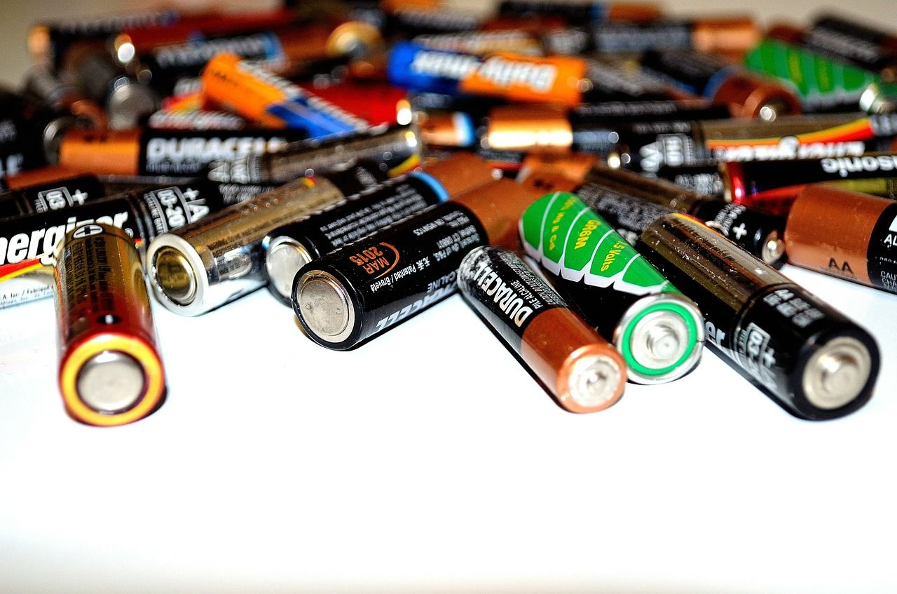 AA Single Use Batteries for sale