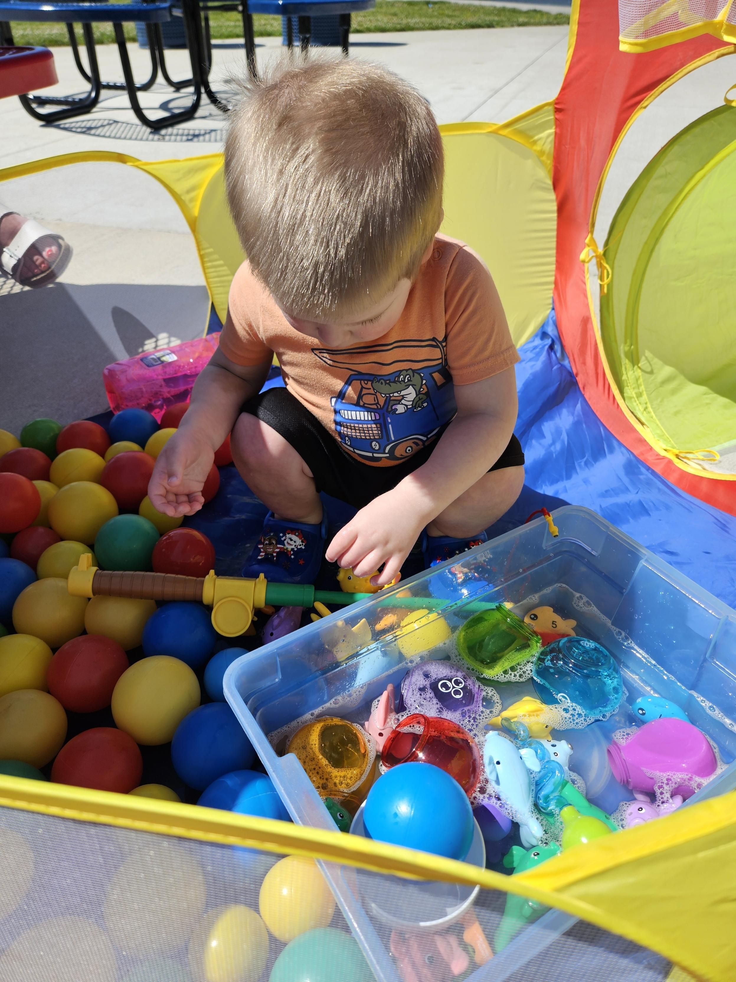 Mission Monday: Summer Fun with Developmental Playgroups