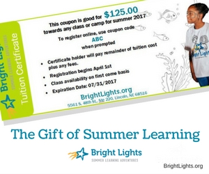 The Gift of Summer Learning