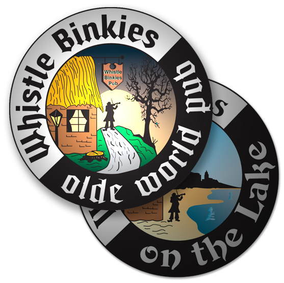 Whistle Binkies Pub Crawl