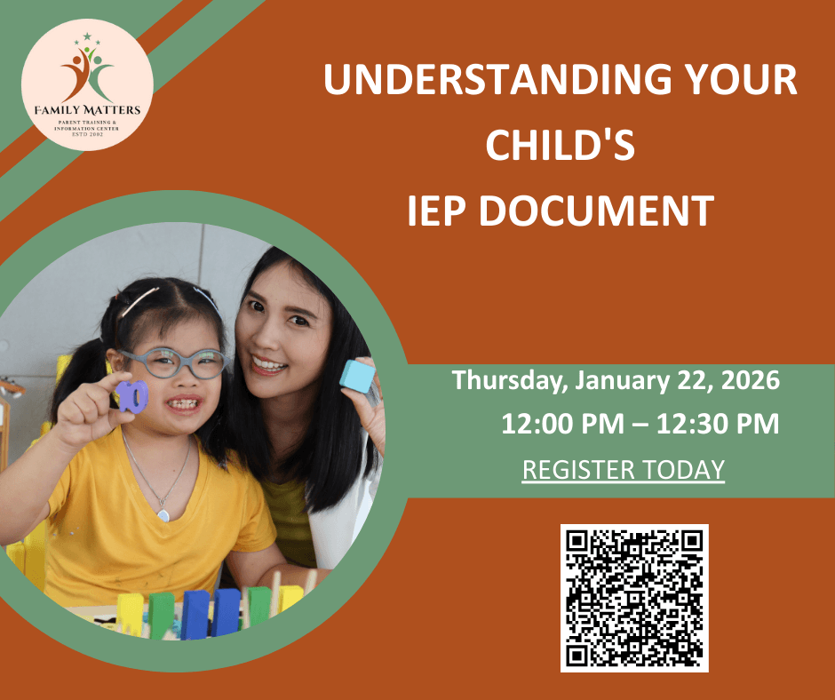 Understanding Your Child's IEP Document