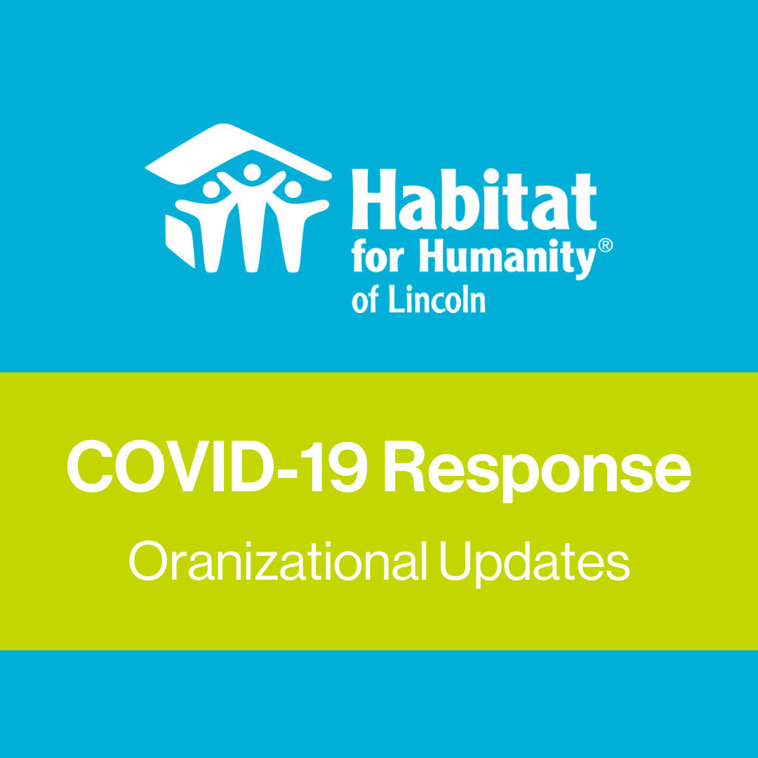 Lincoln/Lancaster County Habitat for Humanity Home