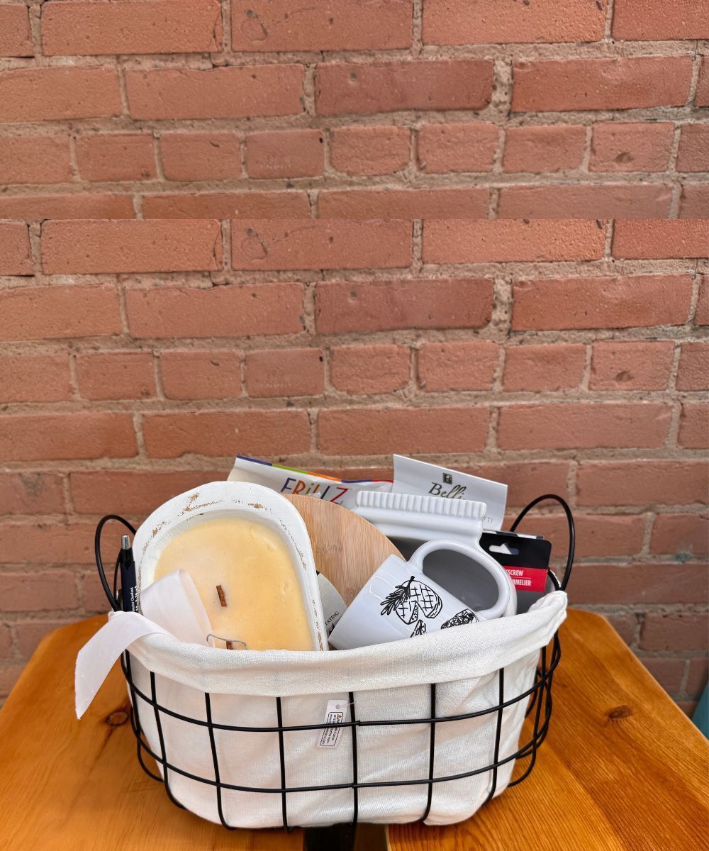Basket 8: Host with Style