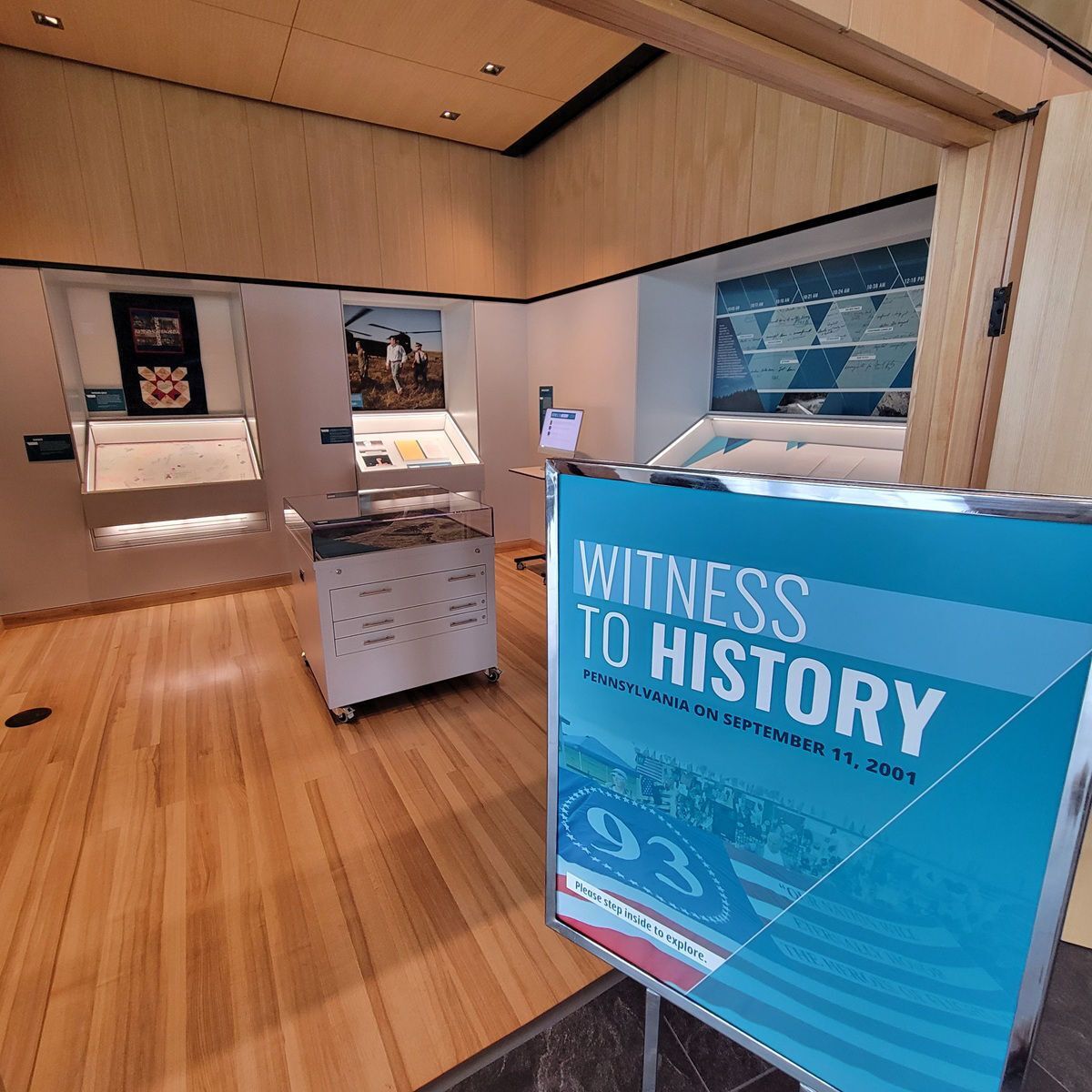 New Archives Exhibit