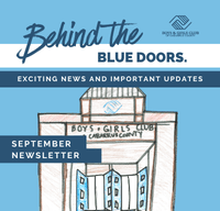 Behind the Blue Doors, September 2026