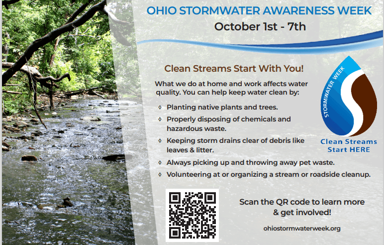 Storm Water Awareness Week