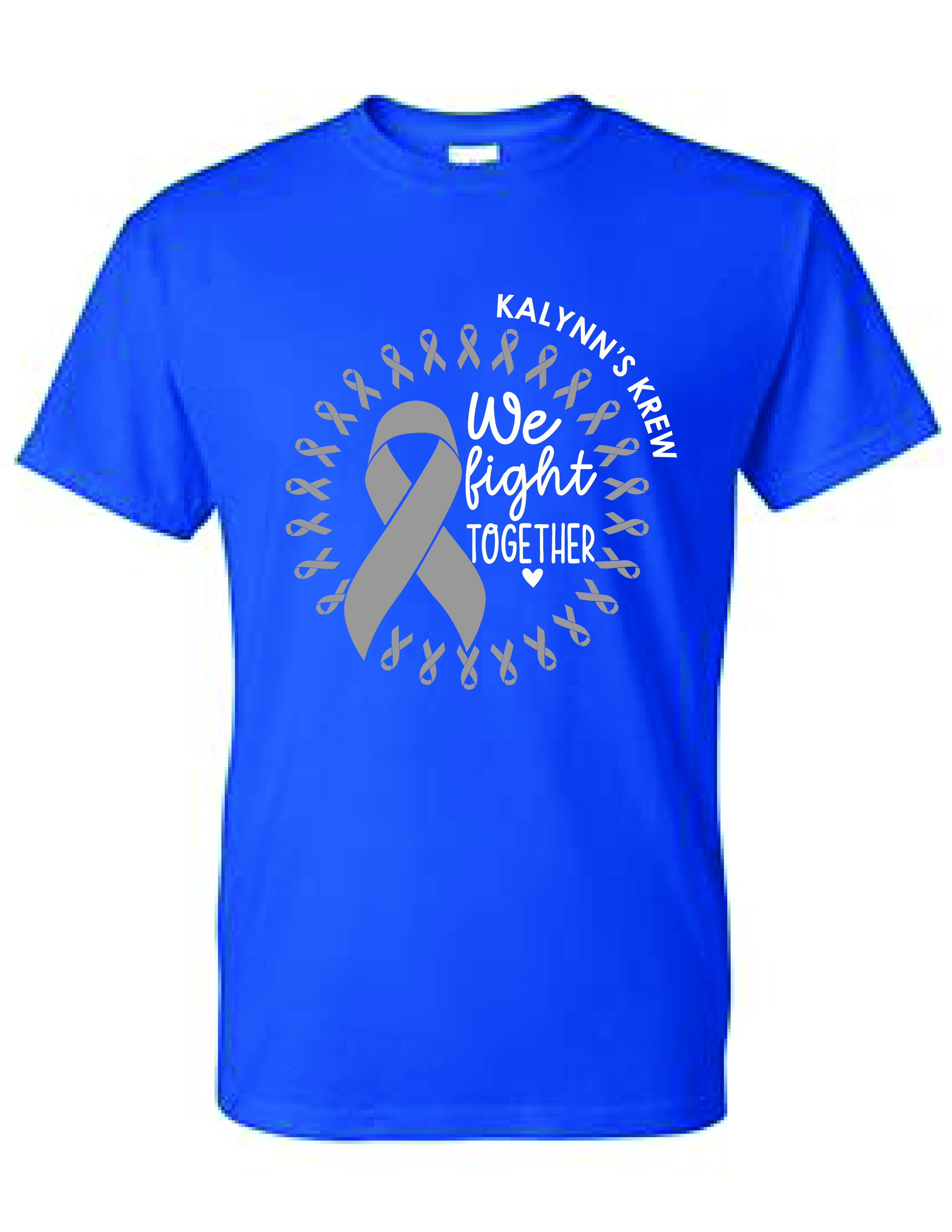 Short Sleeve - Kalynn Krew - We Fight Together