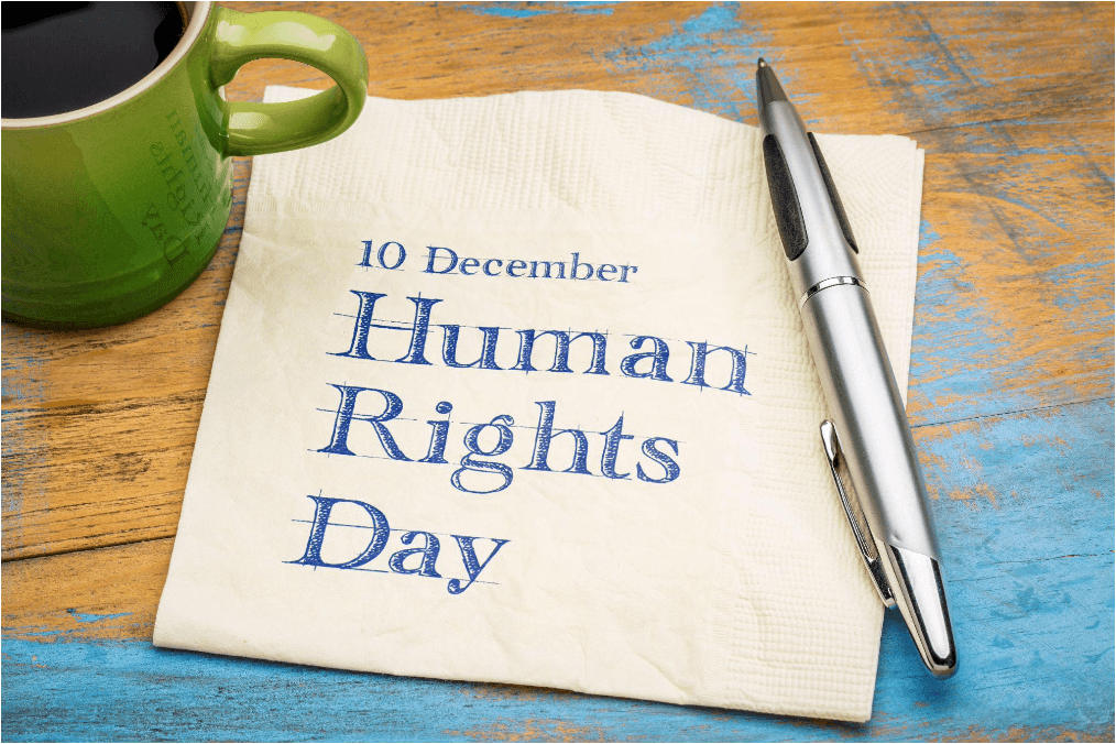 On December 10th, Human Rights Day commemorates the day in 1948 when the United Nations General Assembly adopted the Universal Declaration of Human Rights. Throughout the world, this day aims to raise awareness and respect for human rights. We should reco