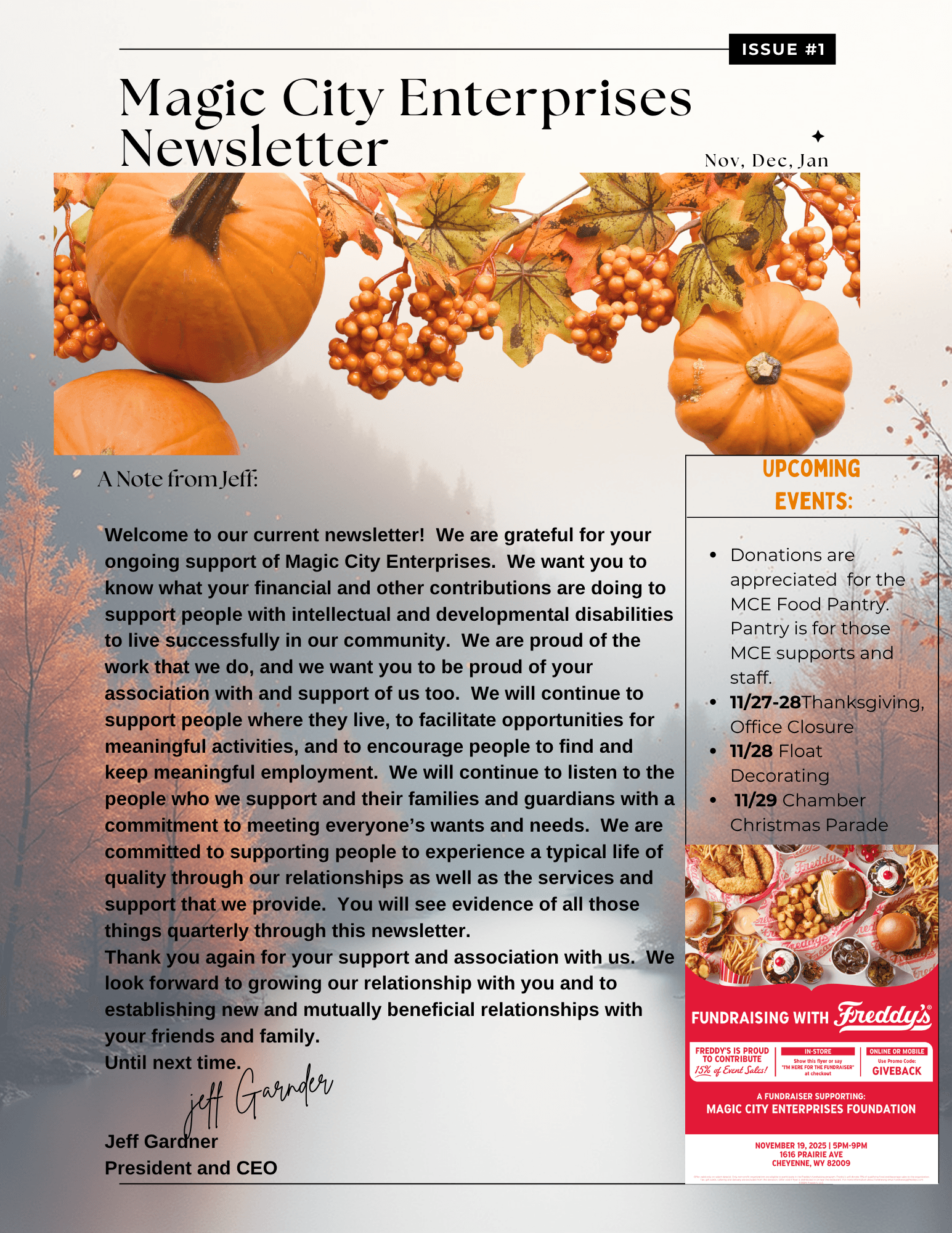Newsletter 