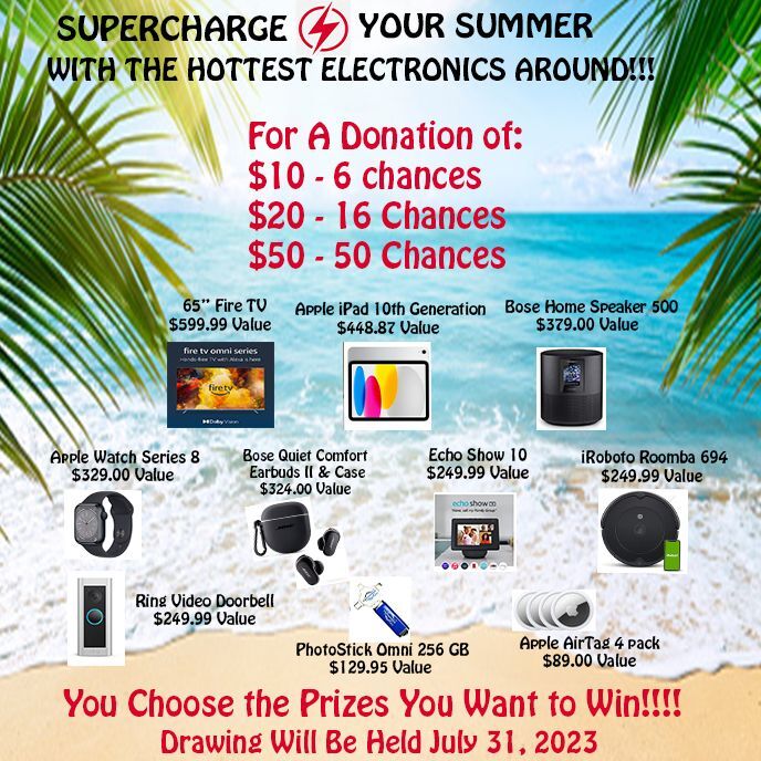 SUPERCHARGE YOUR SUMMER!!!!!