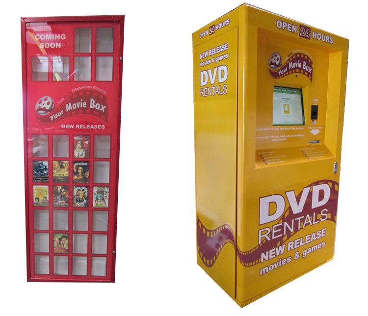 DVD Rental Box