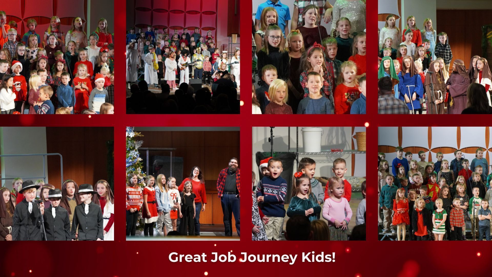 Journey Kids Christmas Program