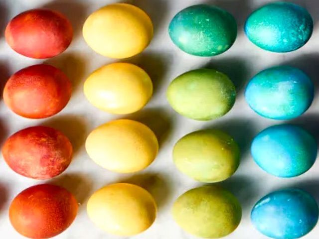 Natural Egg Dying and Botanical Printing April 5