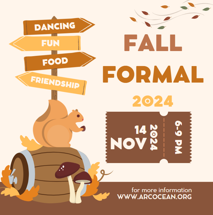 Fall Formal - Thurs 11/14