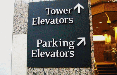Architectural Graphics and Building Signage