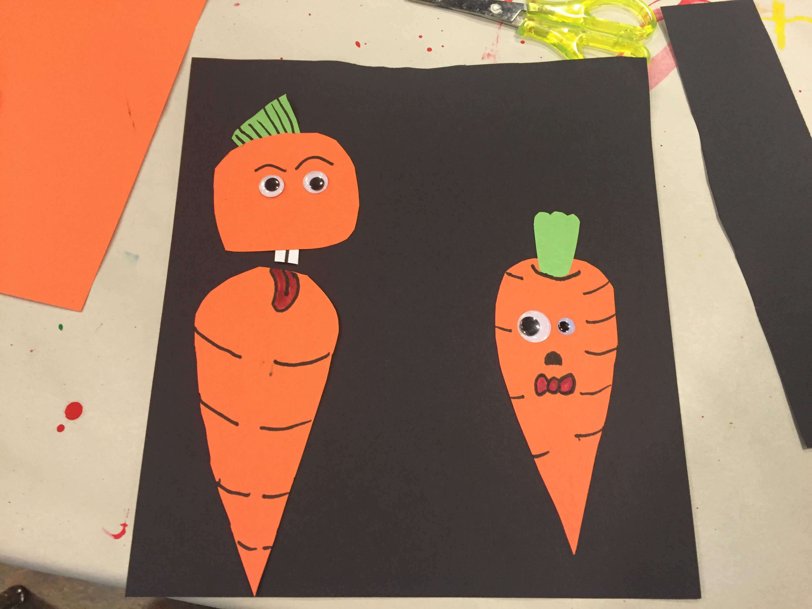 Spooky Stories & Creepy Crafts
