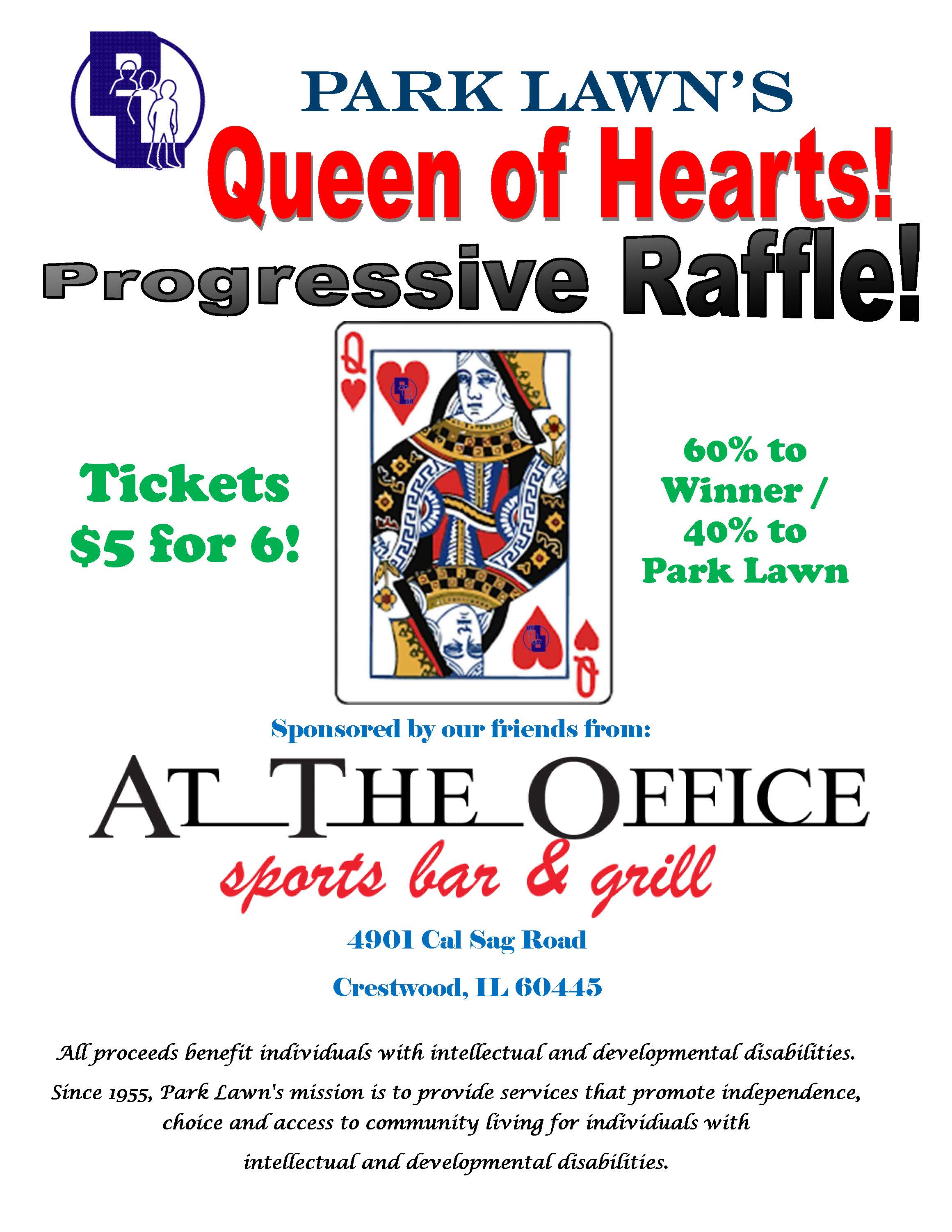 Queen of Hearts Raffle