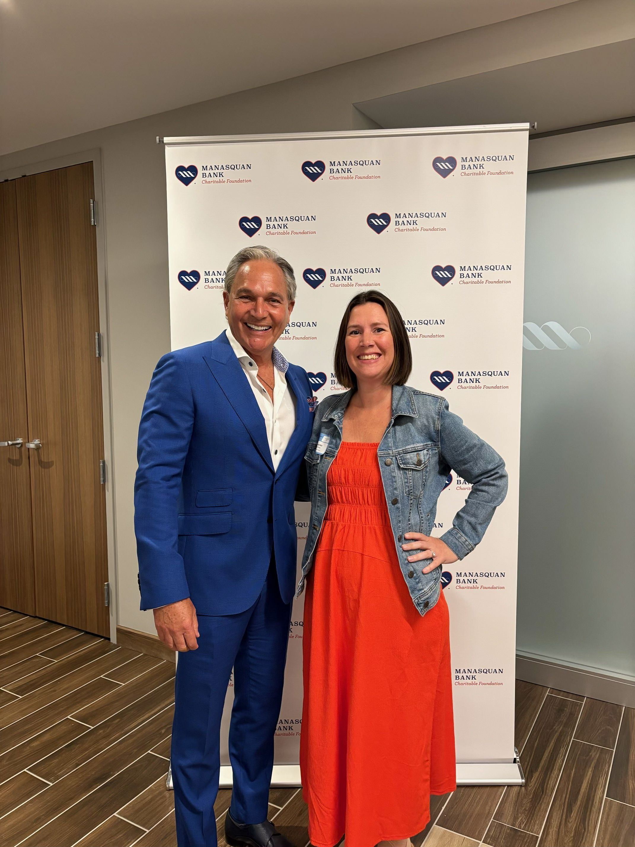 Development director at Manasquan Bank breakfast
