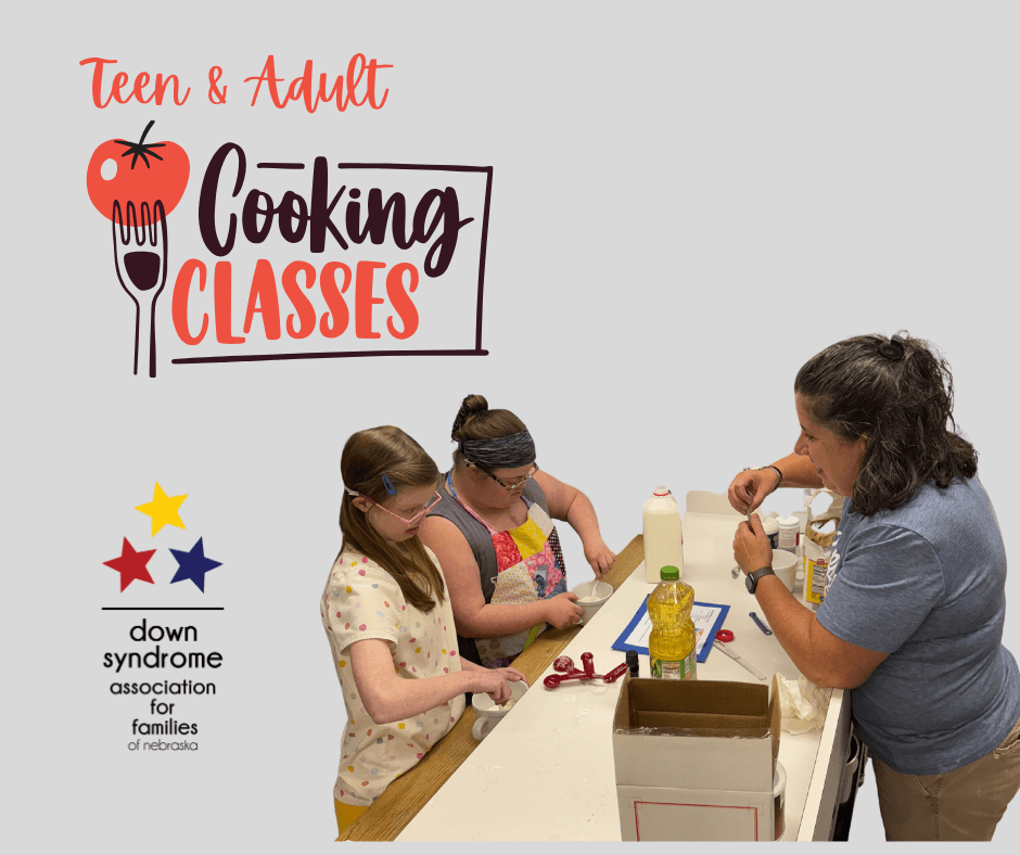 All abilities cooking class for teens and adults at Quinn Chapel!