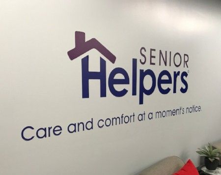 Senior Helpers Wall Vinyl