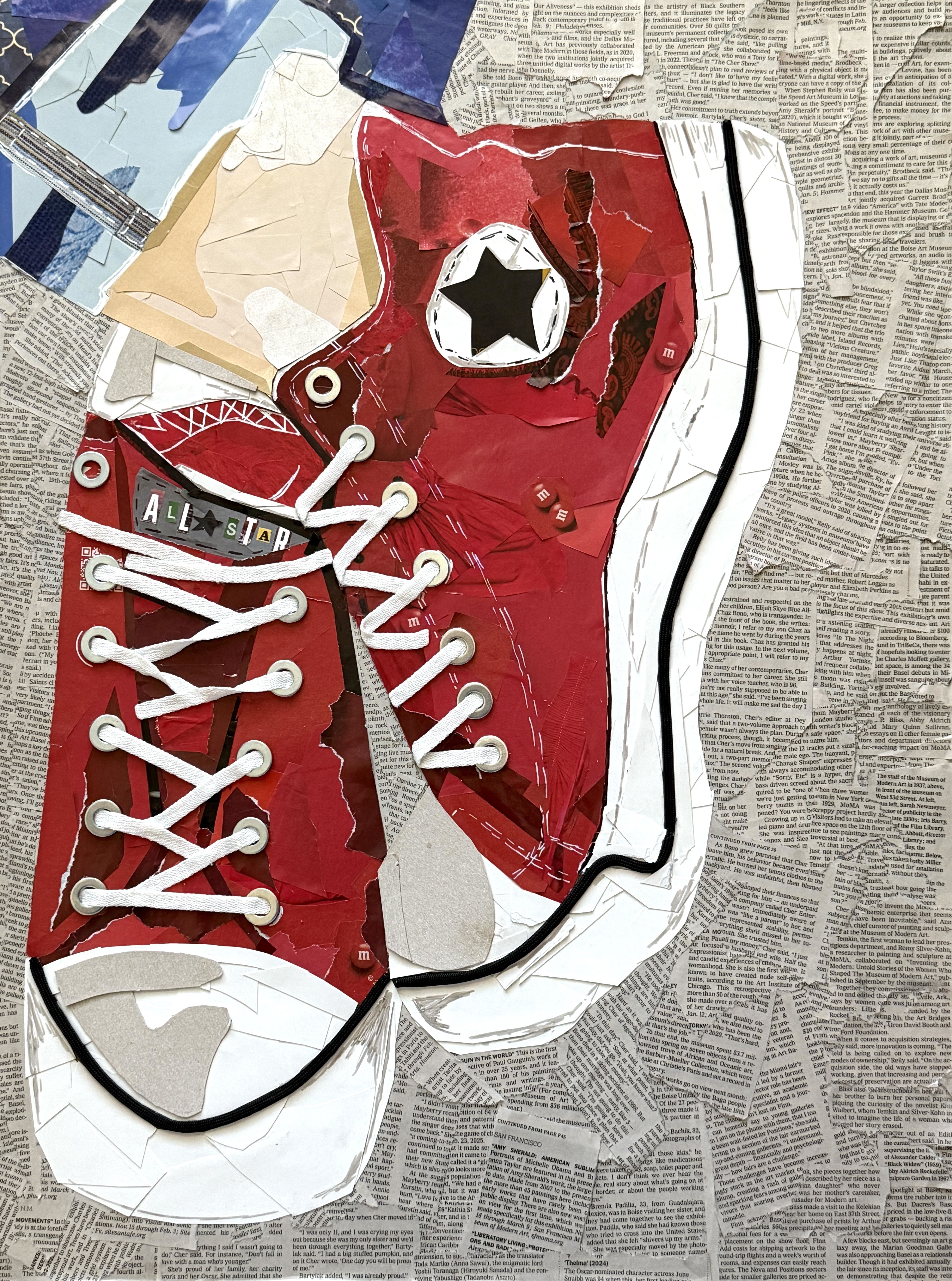 1st Place Mixed Media 