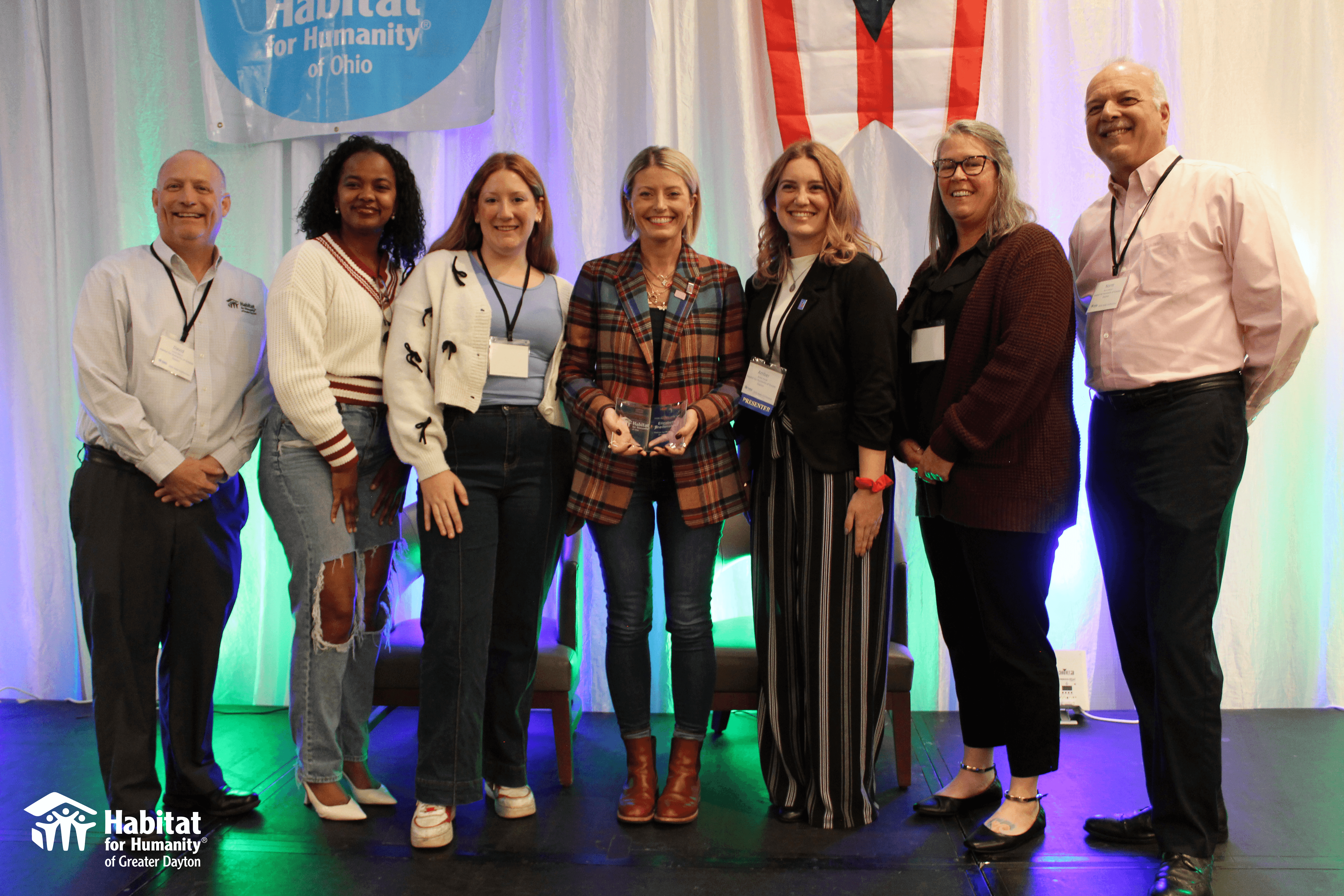 Habitat for Humanity of Greater Dayton Celebrates Elizabeth Breitenstein as the Habitat Ohio Volunteer of the Year