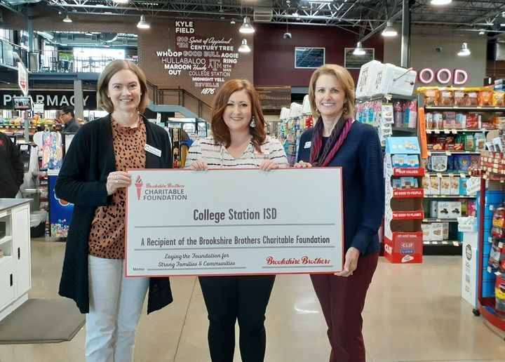 College Station I.S.D. school food pantries are STOCKED FOR STUDENTS