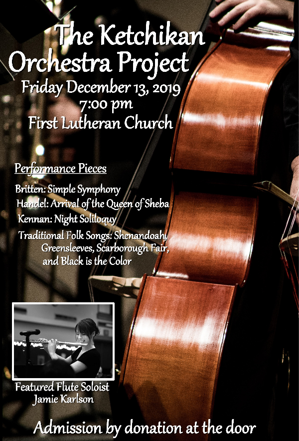 The Ketchikan Orchestra Project Winter Performance