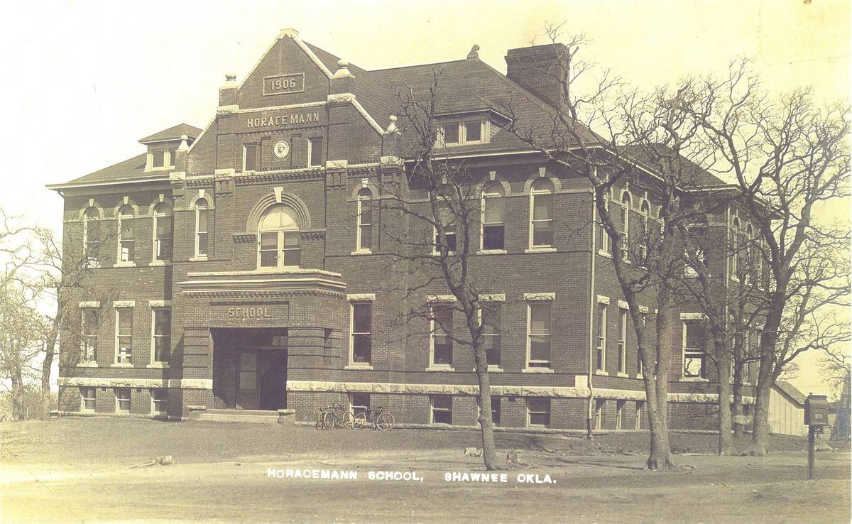 Horace man school 1906