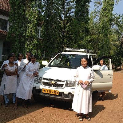 Missionary Benedictine Sisters in India