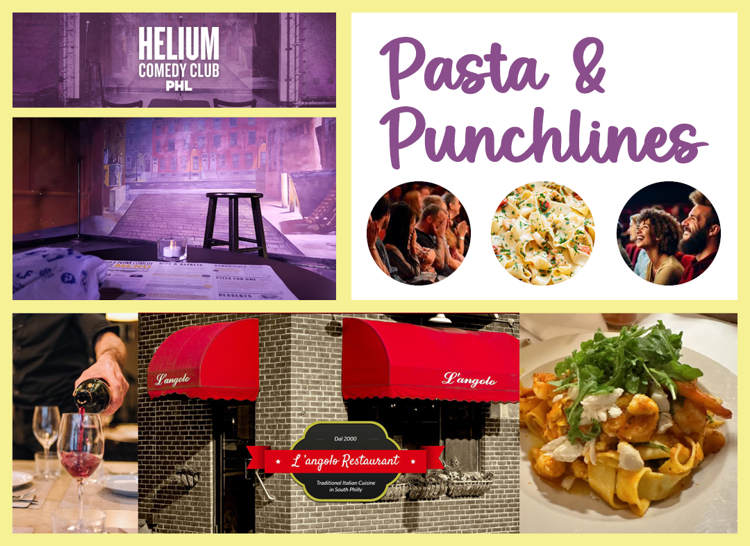 Pasta & Punchlines