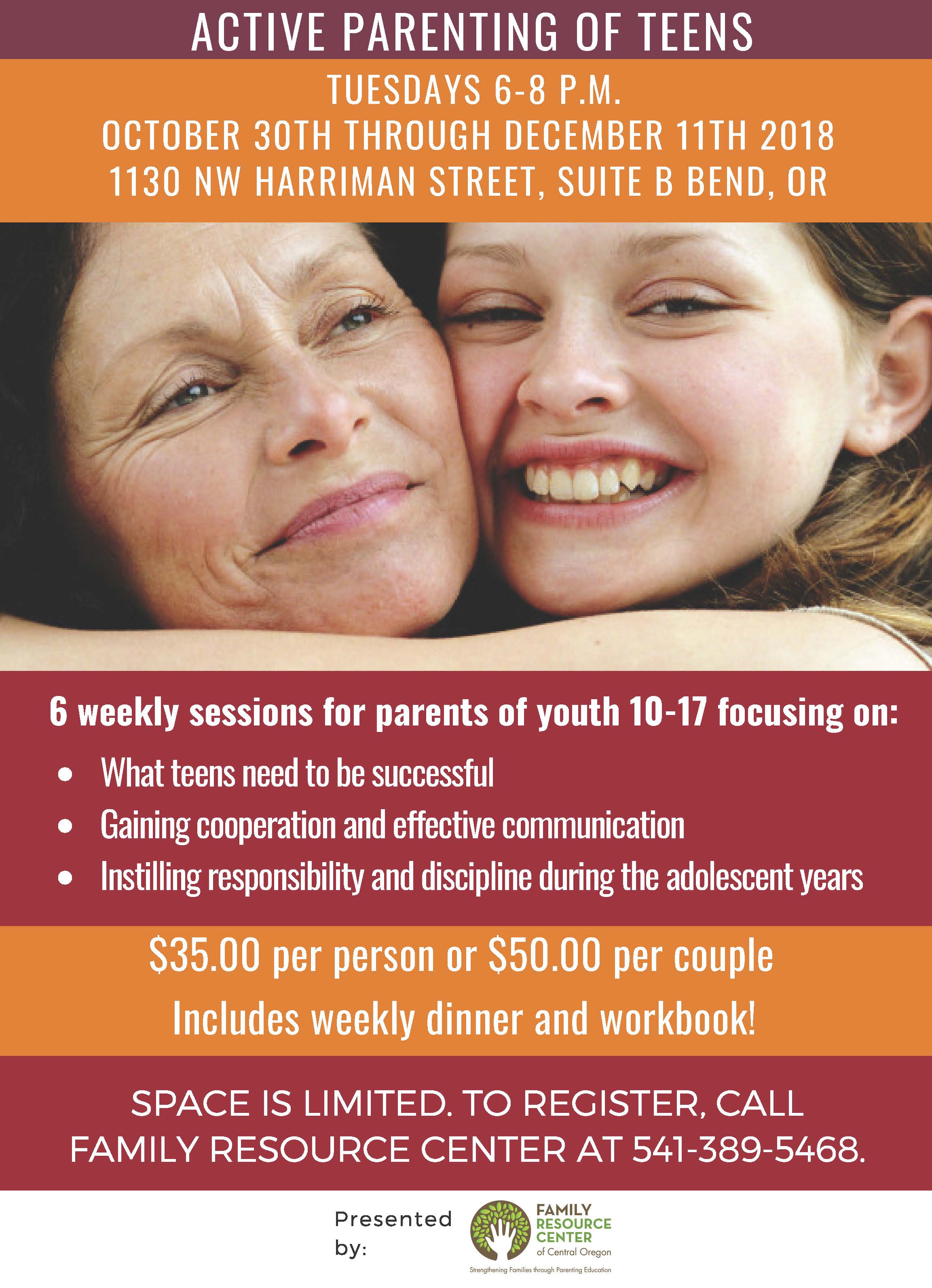 Active Parenting of Teens