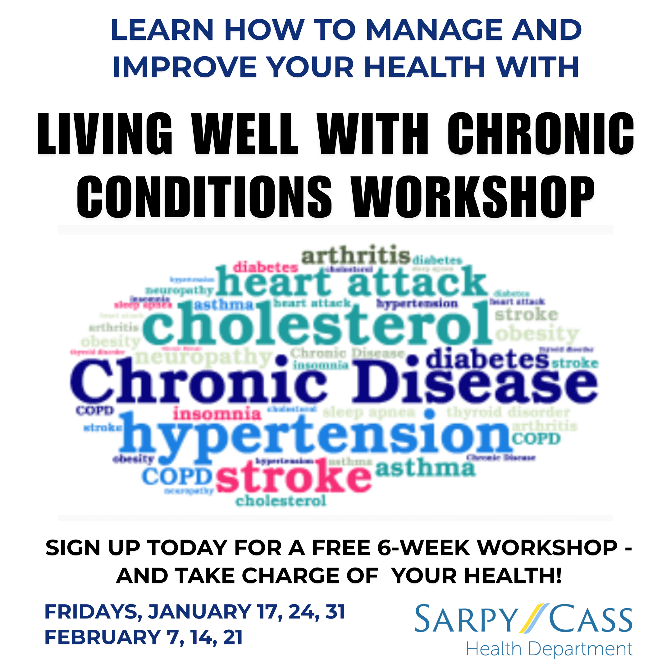 Living Well with Chronic Conditions Workshop