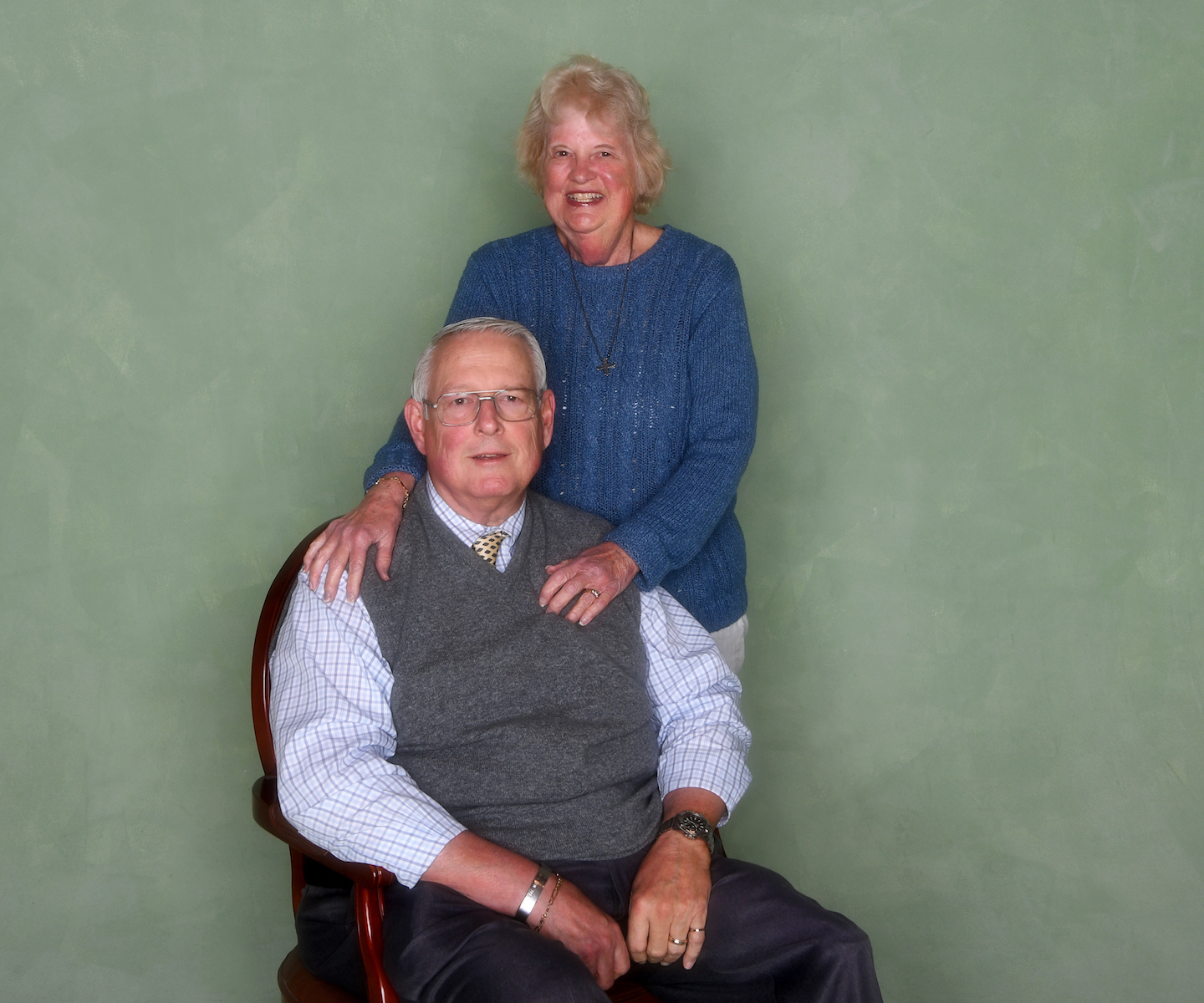 Joan & John McClenahan “Dr. & Mrs. Magic”