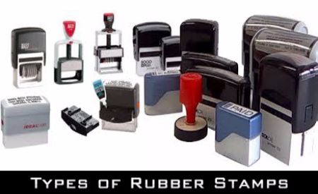 Rubber & Self-Inking Stamps