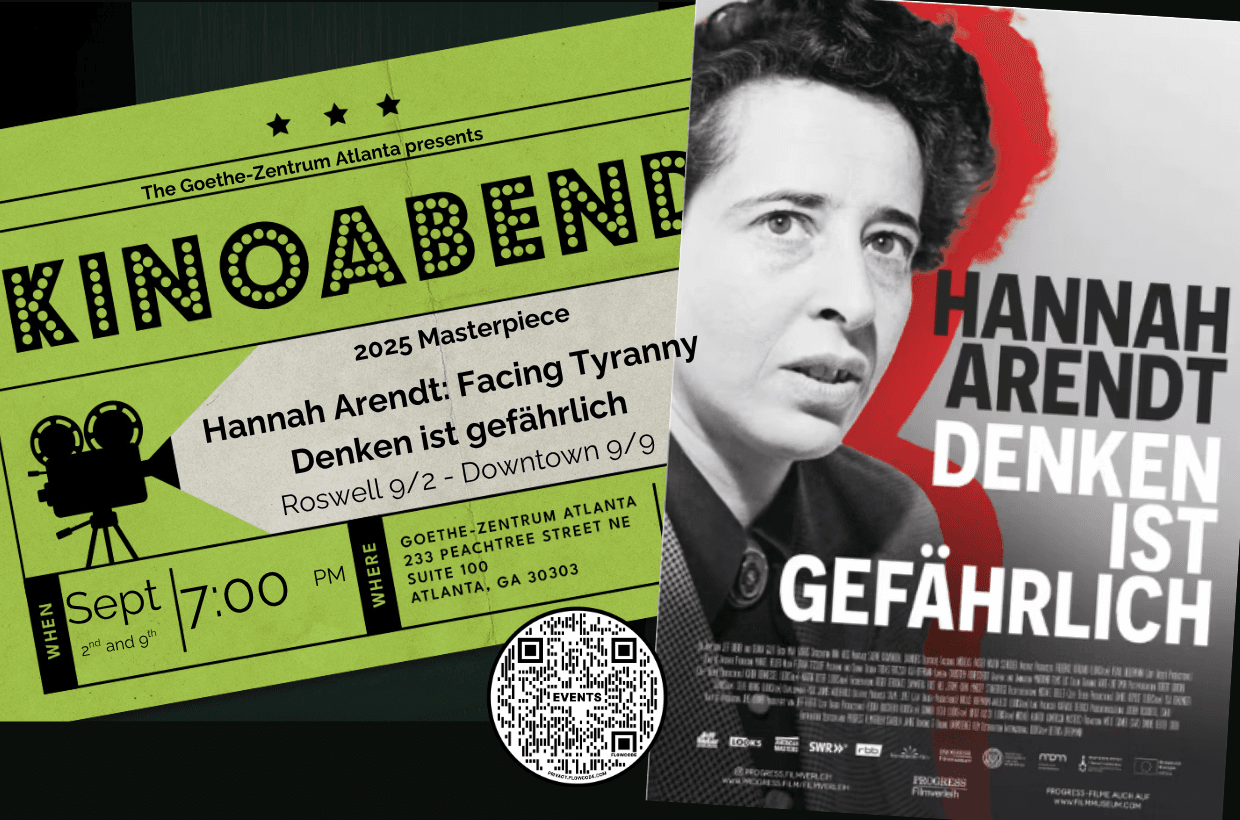 Kinoabend: Hannah Arendt