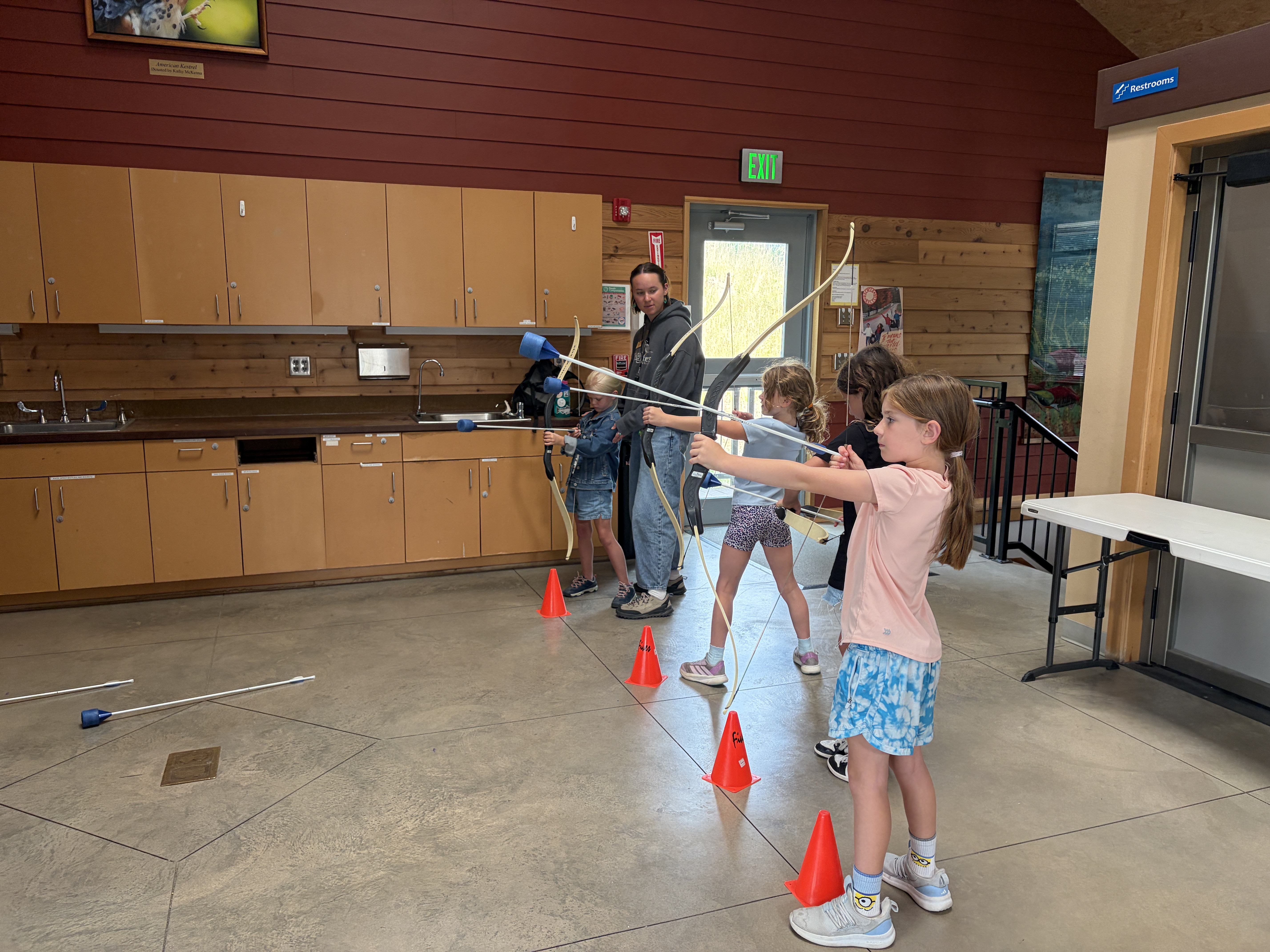 WRI Kids in the Wild Camp