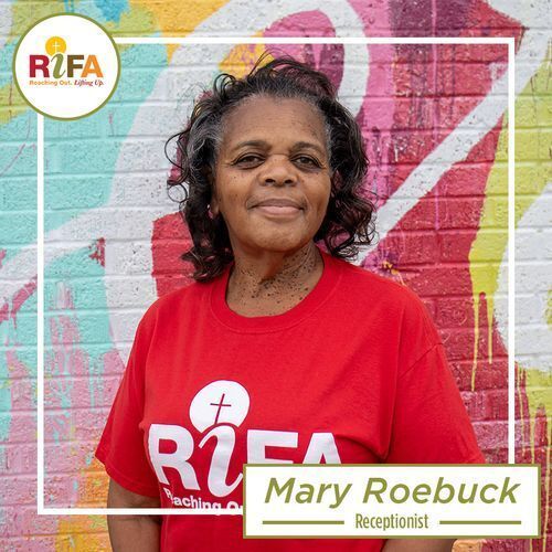 Staff Highlight - Mary Roebuck