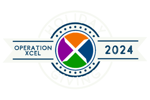 Operation Xcel's Holiday Giving Logo