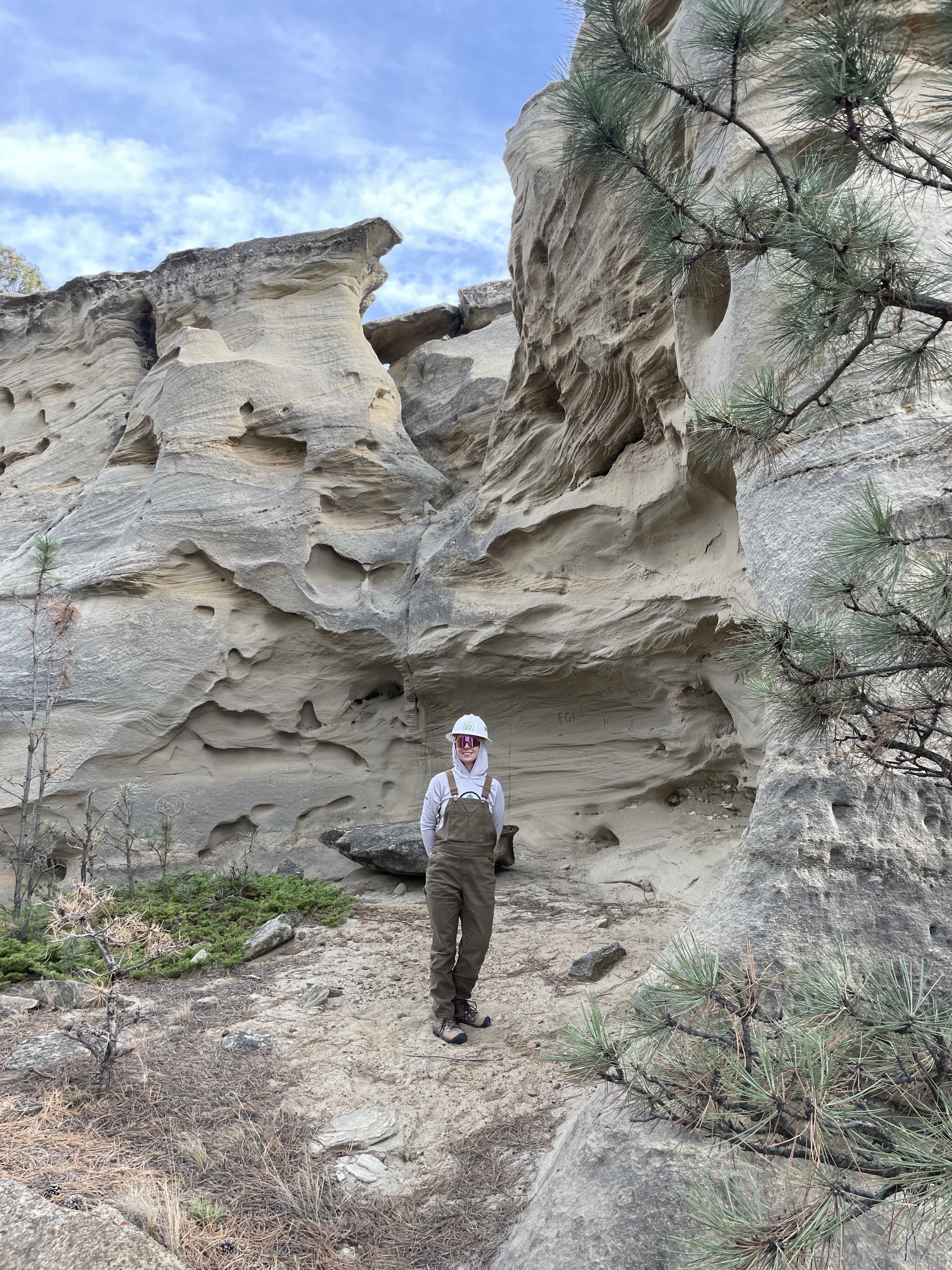 Medicine Rocks State Park Crew