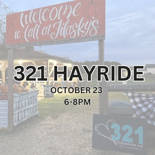 321 hayride and s'mores event