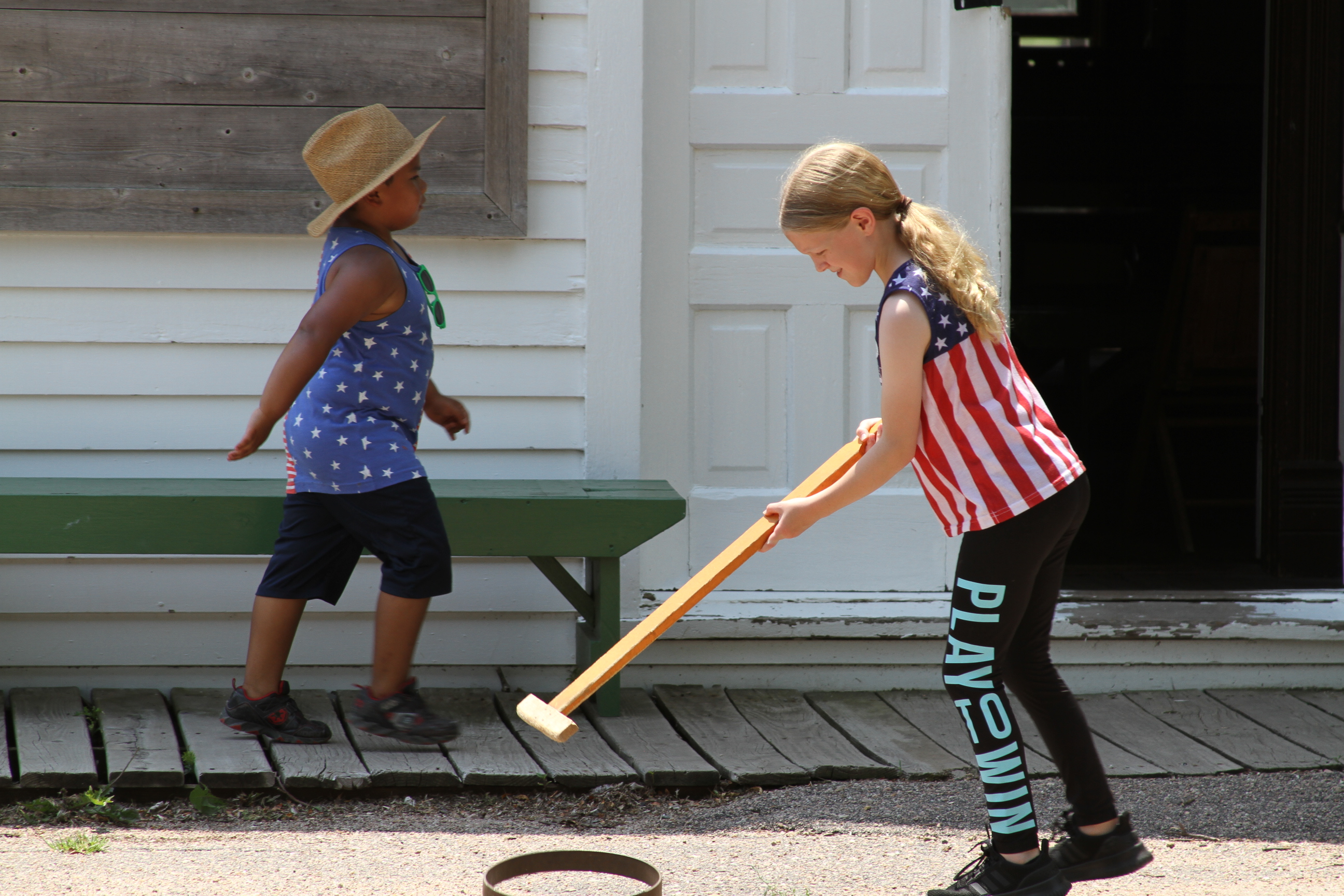 Summer Opening of Outdoor Exhibits