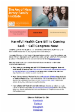 4.10.17 - Protect the Lifeline: Harmful Health Care Bill is Coming Back 