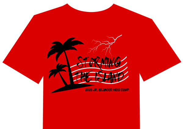 2025 Show Choir Jr. Islander Camp tshirt