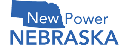 Logo for New Power Nebraska