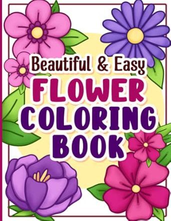Large Feminine Coloring Books