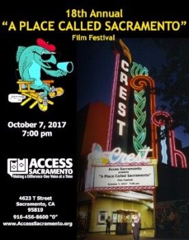 18th Annual "A Place Called Sacramento" Film Festival